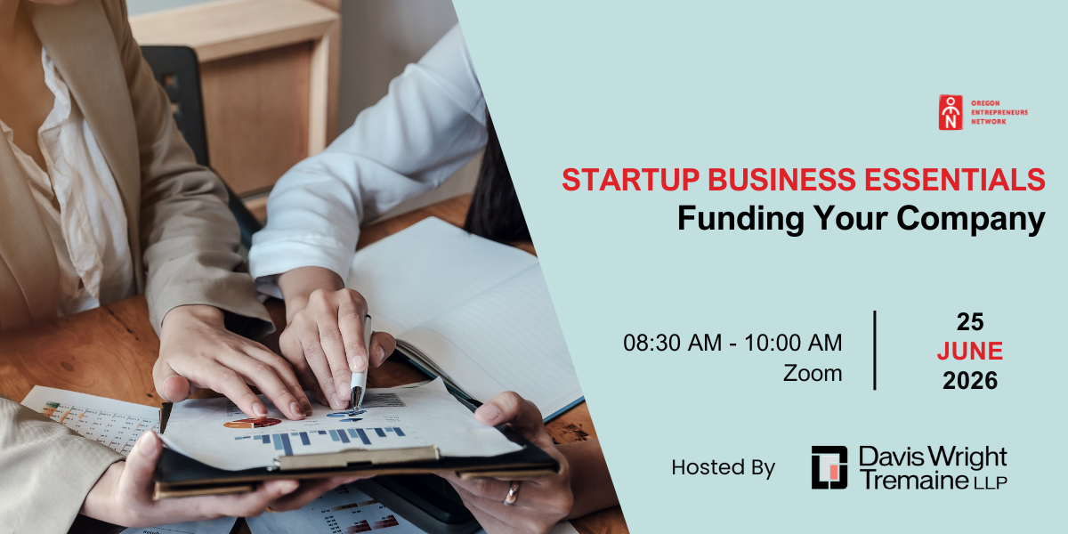 Startup Business Essentials: Funding Your Company