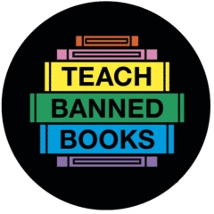 Banned Books Button